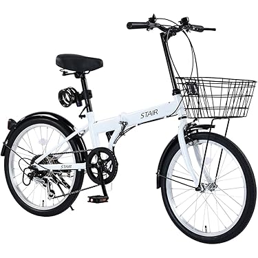 折りたたみ自転車 クリーム色 前カゴ付き　まだ新しいです 楽天市場】5日最大1800円OFFクーポンあり&最大100%Pバック抽選